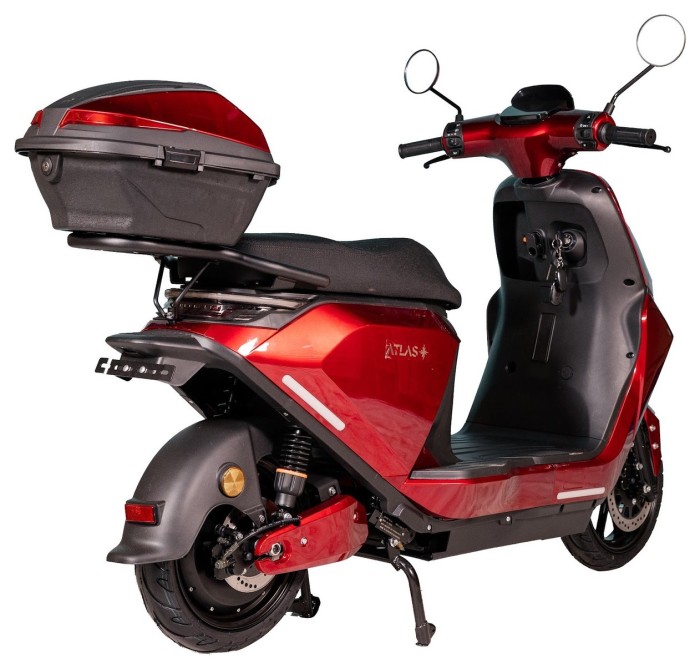Электроскутер ATLAS Shark 2 Box 2000W Red