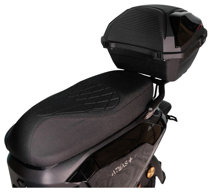 Электроскутер ATLAS Shark 2 Box 2000W Red