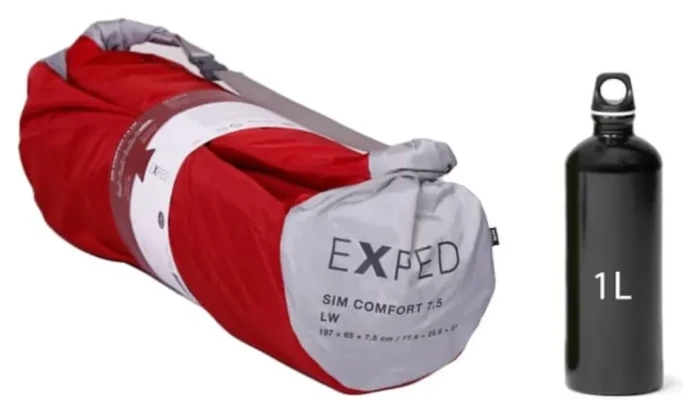 Килимок самонадувний Exped Sim Comfort 7.5 LW