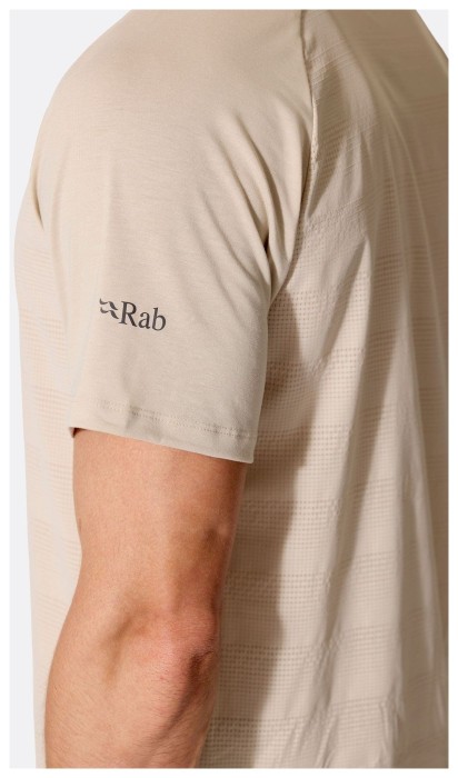 Футболка чоловіча Rab Rivelin Tee, Black