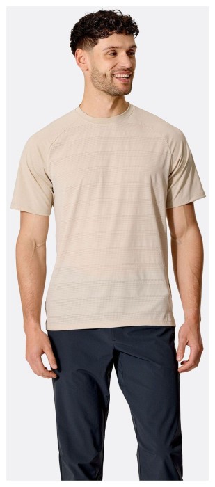 Футболка чоловіча Rab Rivelin Tee, Black