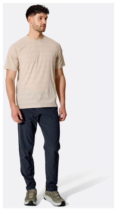 Футболка чоловіча Rab Rivelin Tee, Black