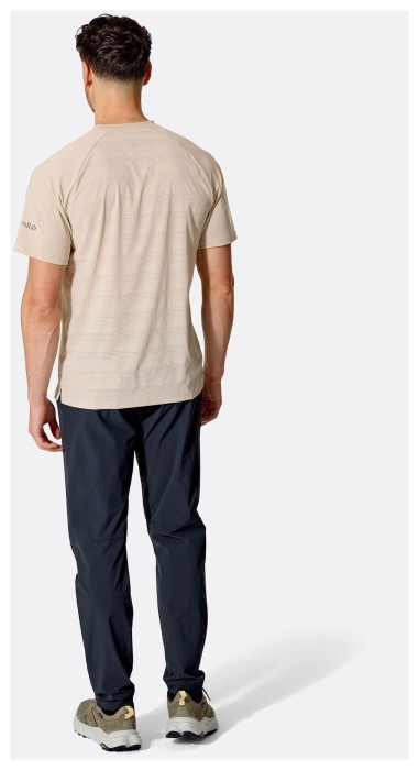 Футболка чоловіча Rab Rivelin Tee, Black