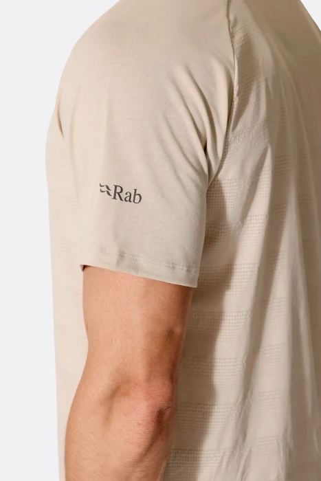 Футболка чоловіча Rab Rivelin Tee, Black