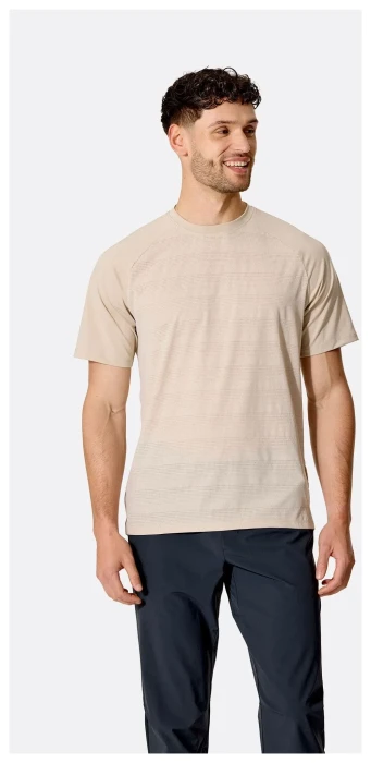 Футболка чоловіча Rab Rivelin Tee, Black