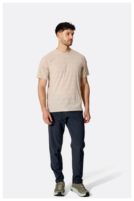 Футболка чоловіча Rab Rivelin Tee, Black