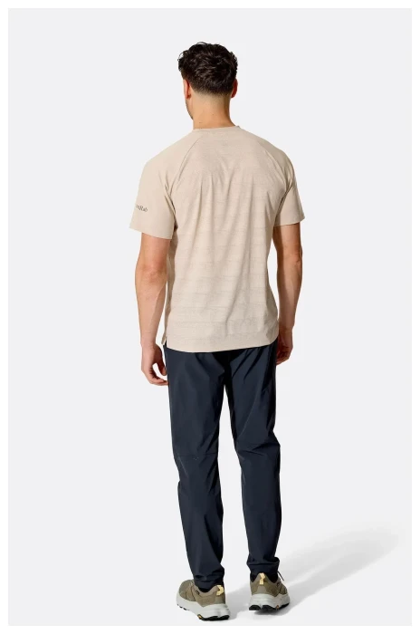 Футболка чоловіча Rab Rivelin Tee, Black