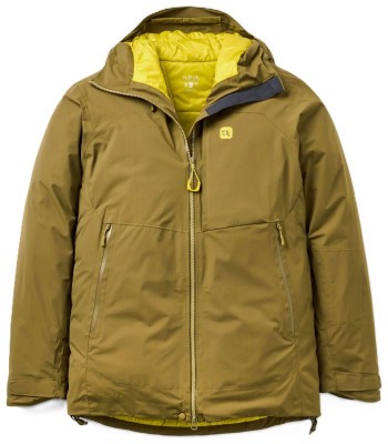 Чоловіча гірськолижна мембранна куртка Rab Khroma Diffract Jacket, Oak
