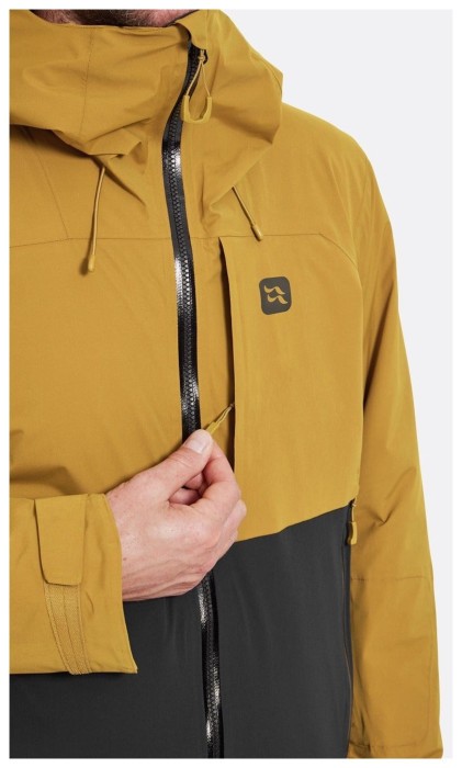Чоловіча гірськолижна мембранна куртка Rab Khroma Diffract Jacket, Oak
