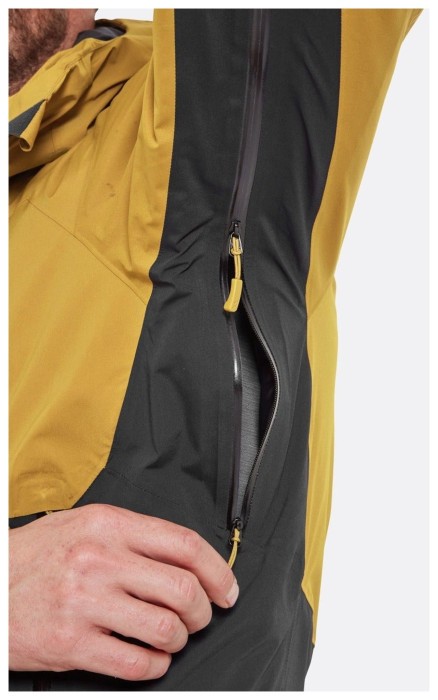 Чоловіча гірськолижна мембранна куртка Rab Khroma Diffract Jacket, Oak