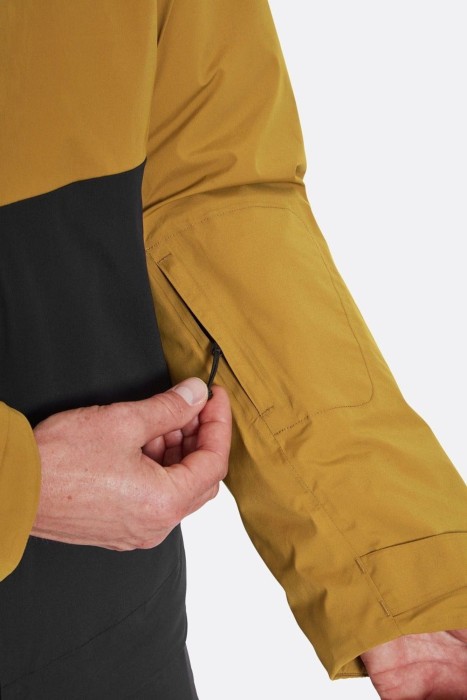 Чоловіча гірськолижна мембранна куртка Rab Khroma Diffract Jacket, Oak