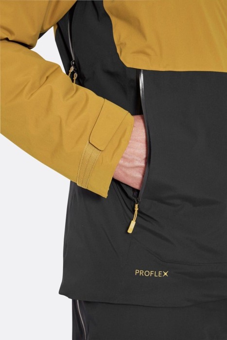 Чоловіча гірськолижна мембранна куртка Rab Khroma Diffract Jacket, Oak