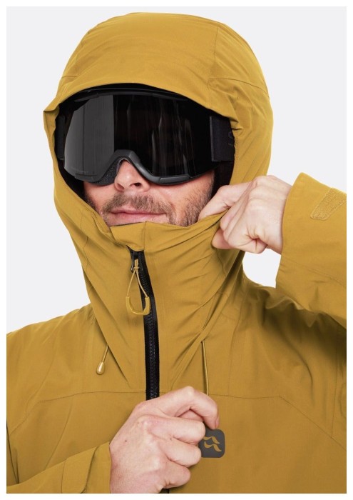 Чоловіча гірськолижна мембранна куртка Rab Khroma Diffract Jacket, Oak