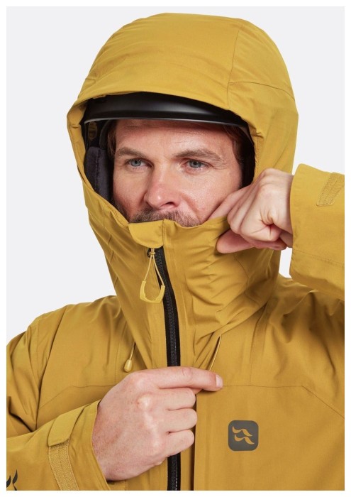Чоловіча гірськолижна мембранна куртка Rab Khroma Diffract Jacket, Oak