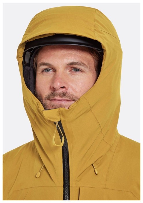 Чоловіча гірськолижна мембранна куртка Rab Khroma Diffract Jacket, Oak