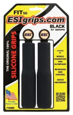 Гріпси ESI Fit SG Black (чорні)