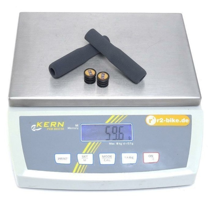 Гріпси ESI Fit SG Black (чорні)