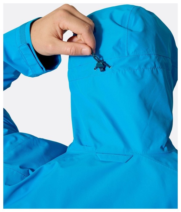 Мембранна куртка чоловіча Rab Downpour Jacket, Black