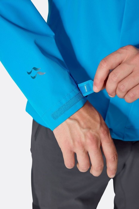Мембранна куртка чоловіча Rab Downpour Jacket, Black