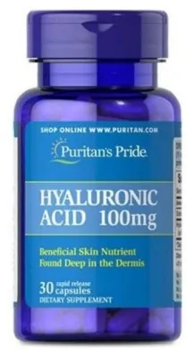 Hyaluronic Acid 100mg – 30caps