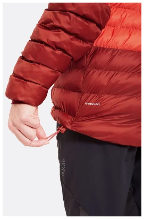 Жіноча хайкінгова куртка Rab Cirrus Alpine Jacket Wmns, Steel