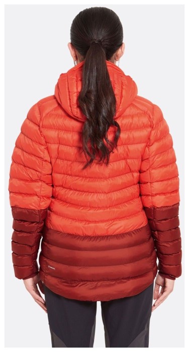 Жіноча хайкінгова куртка Rab Cirrus Alpine Jacket Wmns, Steel