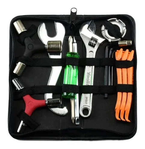 Набор инструмента Ice Toolz 801A ZIPPER, 20x21x3см