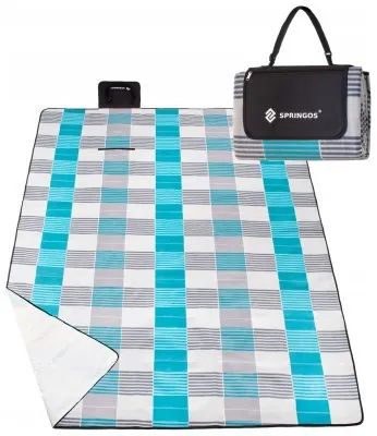 Коврик для пикника и кемпинга складной Springos 300 x 200 см PM022