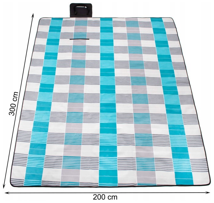 Коврик для пикника и кемпинга складной Springos 300 x 200 см PM022
