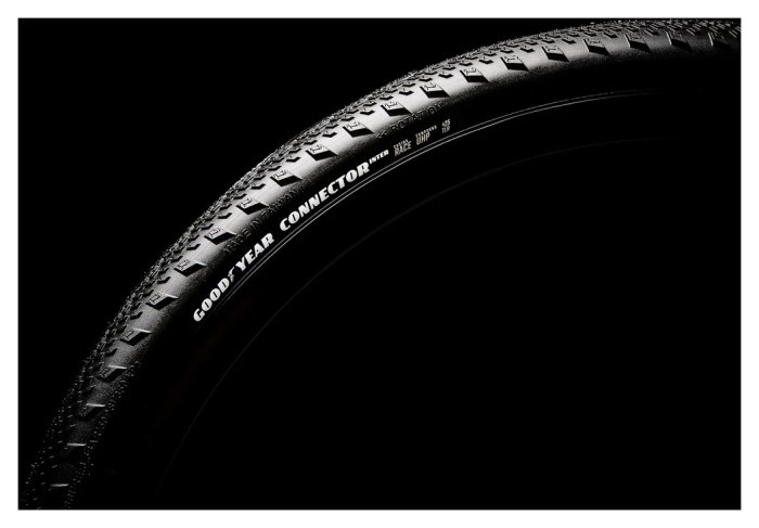 Покрышка 700x45 (45-622) GoodYear Connector Inter, Race, Dynamic:UHP, Folding, Black