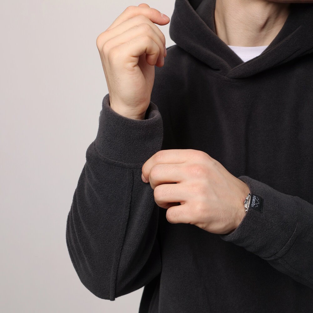 Темно-сірий костюм зимовий флісовий. Чоловічий теплий костюм Pobedov Mariot, укр, укр