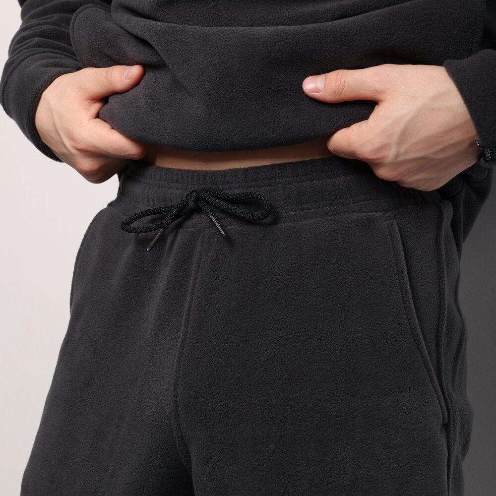 Темно-сірий костюм зимовий флісовий. Чоловічий теплий костюм Pobedov Mariot, укр, укр