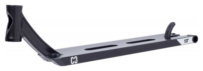 Дека Core J Street Pro Scooter Deck 22" - Black, укр, укр