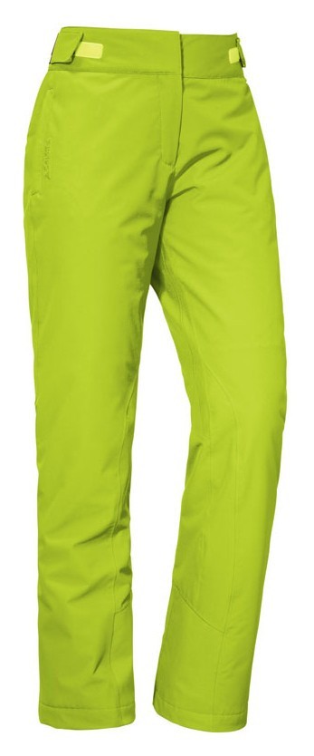Брюки утепленные женские Schoeffel SKI PANTS PINZGAU1 40 Lime green 6070 (10-12136) V