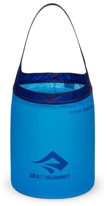Ємність для води Sea to Summit Ultra-Sil Folding Bucket, Blue Atoll, 10 л