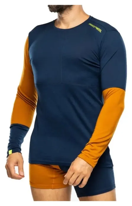 Термофутболка Ortovox 185 Rock'n'Wool Long Sleeve Mns
