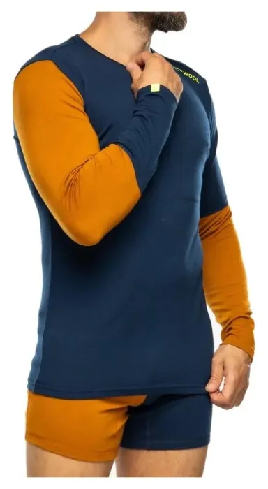 Термофутболка Ortovox 185 Rock'n'Wool Long Sleeve Mns