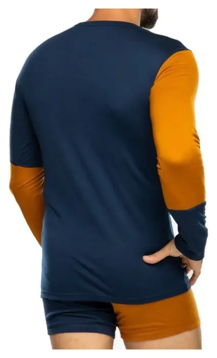 Термофутболка Ortovox 185 Rock'n'Wool Long Sleeve Mns