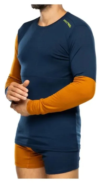 Термофутболка Ortovox 185 Rock'n'Wool Long Sleeve Mns