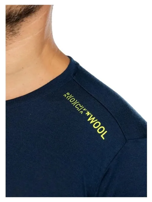 Термофутболка Ortovox 185 Rock'n'Wool Long Sleeve Mns
