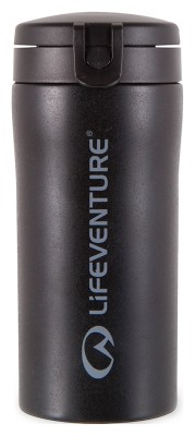 Кружка Lifeventure Flip-Top Thermal Mug black