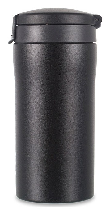 Кружка Lifeventure Flip-Top Thermal Mug black