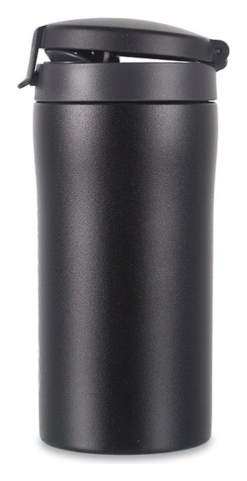 Кружка Lifeventure Flip-Top Thermal Mug black