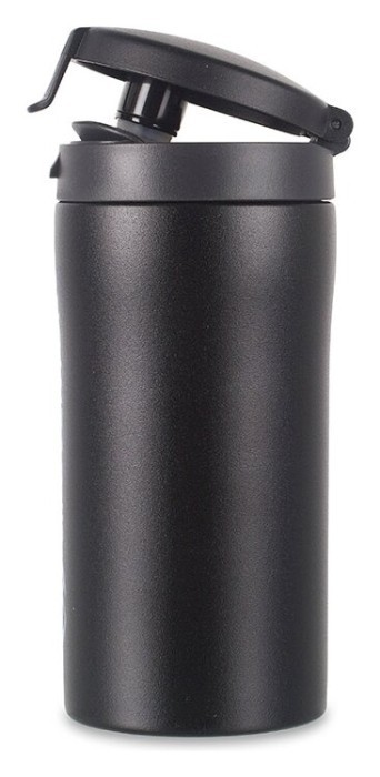 Кружка Lifeventure Flip-Top Thermal Mug black