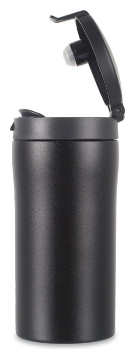 Гуртка Lifeventure Flip-Top Thermal Mug black, укр, укр