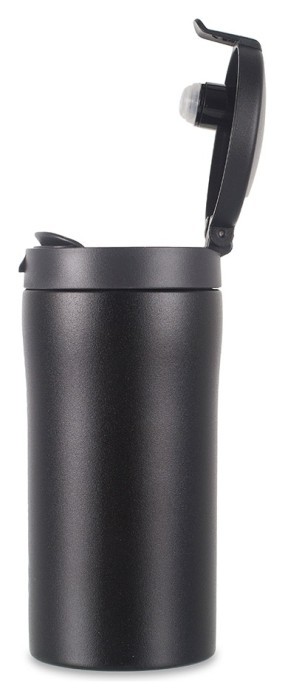 Гуртка Lifeventure Flip-Top Thermal Mug black, укр, укр