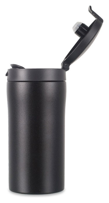 Гуртка Lifeventure Flip-Top Thermal Mug black, укр, укр