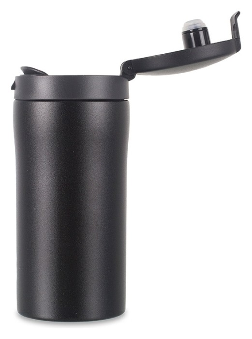 Гуртка Lifeventure Flip-Top Thermal Mug black, укр, укр