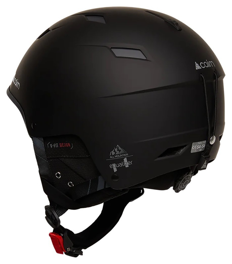 Cairn шолом Equalizer Pure black 54-56