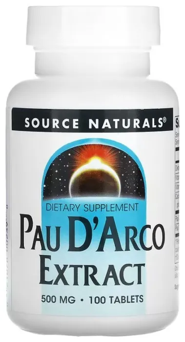 Pau D'Arco Extract 500mg - 100 tabs